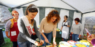 Kamper Natália borkirálynő képviseli Kőszeghegyalját