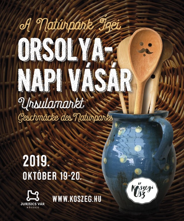 Orsolya napi vásár kőszeg 2019 program