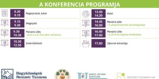III. ORSZÁGOS SZŐLÉSZ – BORÁSZ KONFERENCIA