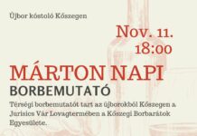 Márton napi borbemutató 2019