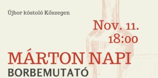 Márton napi borbemutató 2019