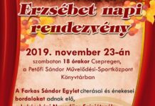 Erzsébet napi rendezvény