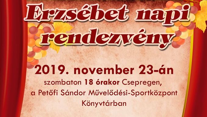 Erzsébet napi rendezvény