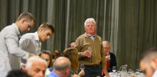 Borbemutatót tartottak a Kőszeg környéki gazdák Márton nap tiszteletére