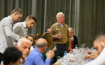 Borbemutatót tartottak a Kőszeg környéki gazdák Márton nap tiszteletére