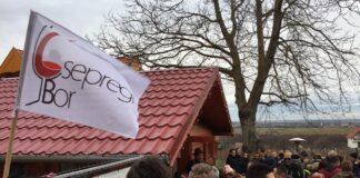 Előszilveszteri túra Csepregen 2019