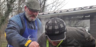 A lankákon feltűnő hegyi hintó a csepregi borturizmus jellegzetessége