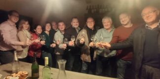 A borászok is elbúcsúztatták az évet