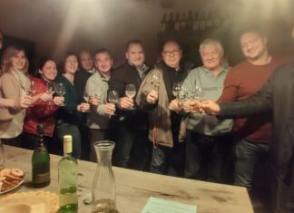 A borászok is elbúcsúztatták az évet