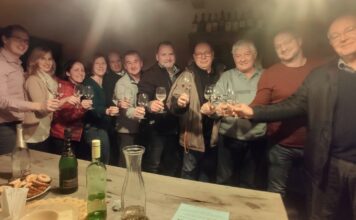 A borászok is elbúcsúztatták az évet