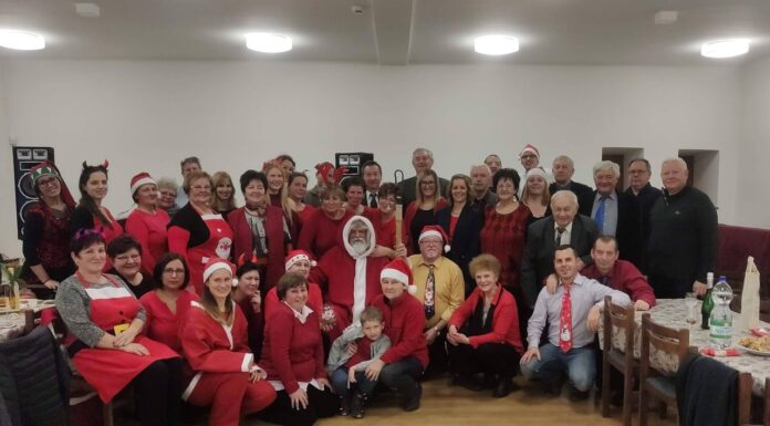 Szteppelő Mikulás Krampuszin