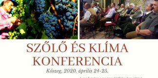 Szőlő és Klíma Konferencia 2020