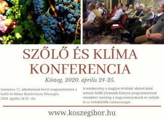 Szőlő és Klíma Konferencia 2020