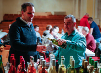 Bormustrát tartottak Csepregen, finom véleményekkel