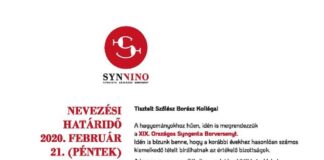 XIX. Országos Syngenta Borverseny