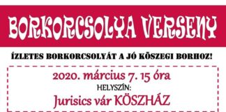 Borkorcsolya verseny 2020
