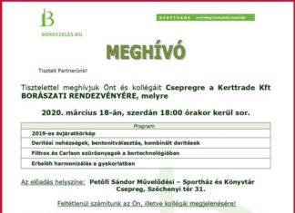 Derítési és szűrési nehézségek