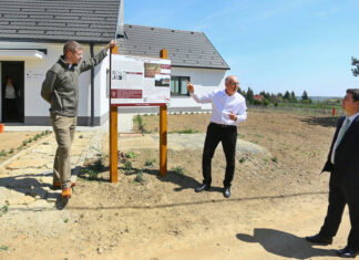 Elkészült a korszerű pince és a borterasz a Napos-tetőn, Kőszegen