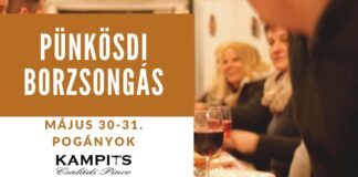 Pünkösdi BORzsongás