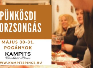 Pünkösdi BORzsongás