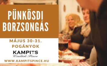Pünkösdi BORzsongás