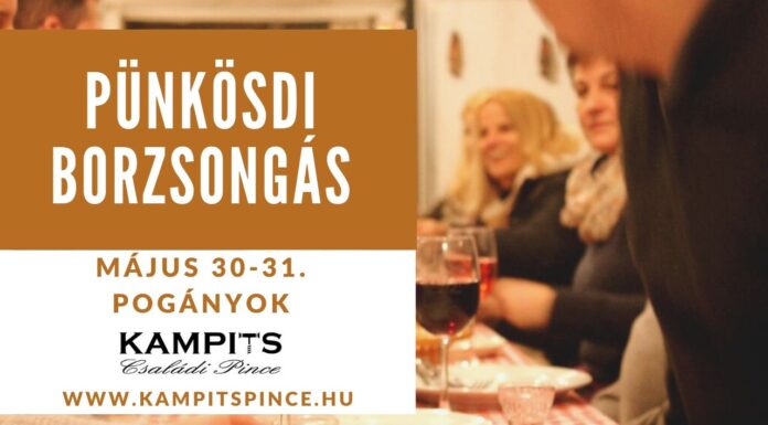 Pünkösdi BORzsongás