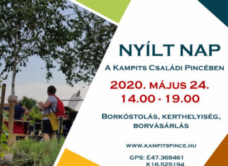 Nyílt nap borkóstolással