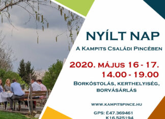 Nyílt nap Kampitséknál