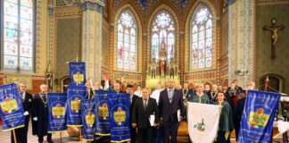 A borlovagrend kőszegi programjára Tokajból, Villányból is érkeztek