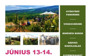 Újra nyitva a Panoráma Kóstoló