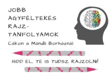 Jobb agyféltekes rajztanfolyam