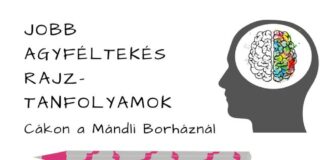 Jobb agyféltekes rajztanfolyam