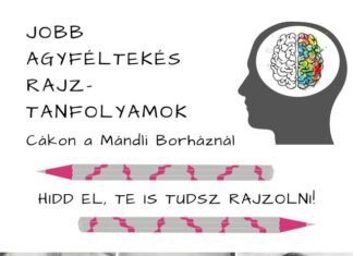 Jobb agyféltekes rajztanfolyam