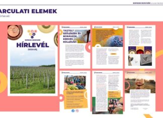 Soproni borvidék arculati kézikönyve