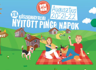 XII. Kőszeghegyaljai Nyitott Pince Napok – 2020. augusztus 20-21-22.