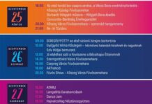 Főtéri Szüret Kőszegen szeptember 25-27.