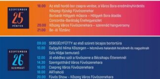 Főtéri Szüret Kőszegen szeptember 25-27.