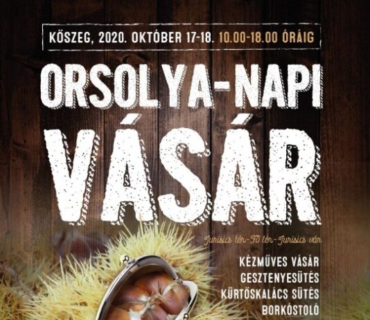 Orsolya-napi Vásár