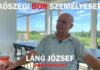 Láng József – Kőszegi Bor Személyesen 2020