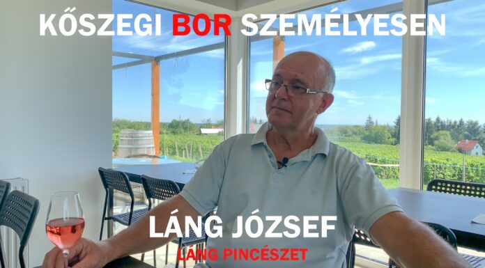 Láng József – Kőszegi Bor Személyesen 2020