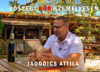 Jagodics Attila – Kőszegi Bor Személyesen 2020