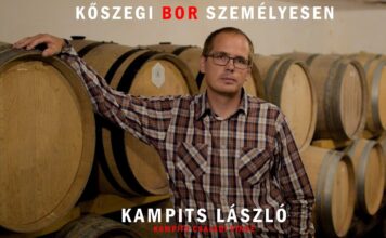 Kampits László – Kőszegi Bor Személyesen 2020