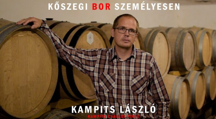Kampits László – Kőszegi Bor Személyesen 2020