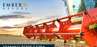 Aranykalászos gazda képzés