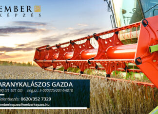 Aranykalászos gazda képzés
