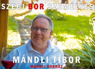 Mándli Tibor – Kőszegi Bor Személyesen 2020