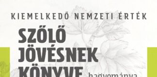 Szőlő Jövésnek Könyve – online 2021