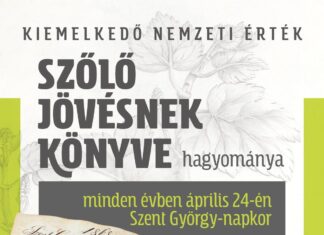 Szőlő Jövésnek Könyve – online 2021