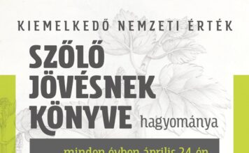 Szőlő Jövésnek Könyve – online 2021