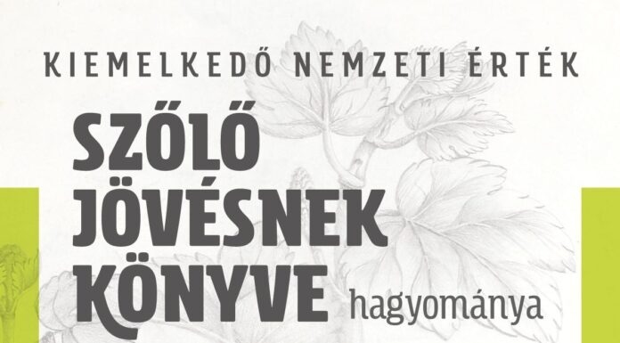 Szőlő Jövésnek Könyve – online 2021
